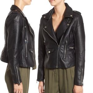 BLANKNYC | Easy Rider Faux Leather Jacket